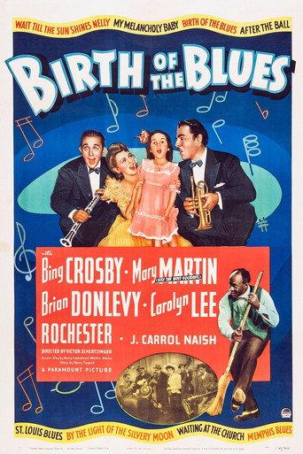 Birth of the Blues (1941) poster