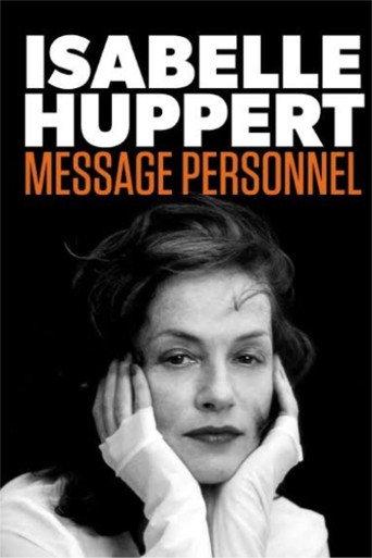Isabelle Huppert: Personal Message (2020) poster