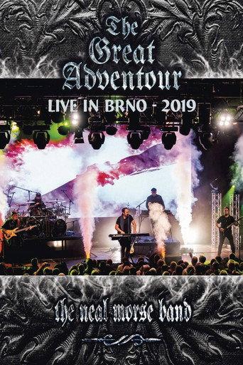 The Neal Morse Band : The Great Adventour - Live in BRNO 2019 (2020) poster