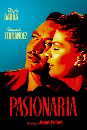 Pasionaria (1952) poster