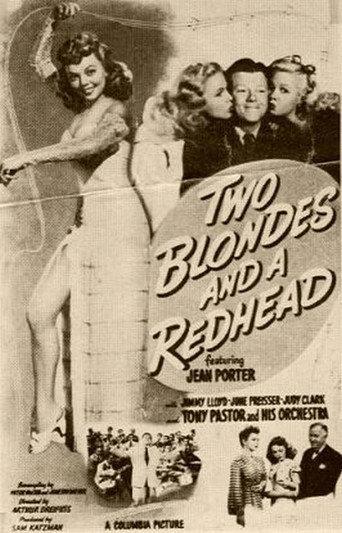 Two Blondes and a Redhead (1947) poster