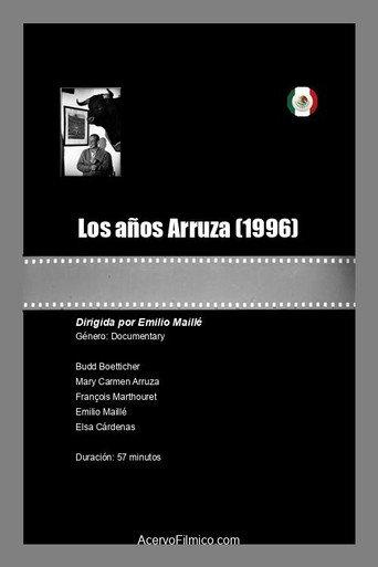 Los años Arruza (1996) poster
