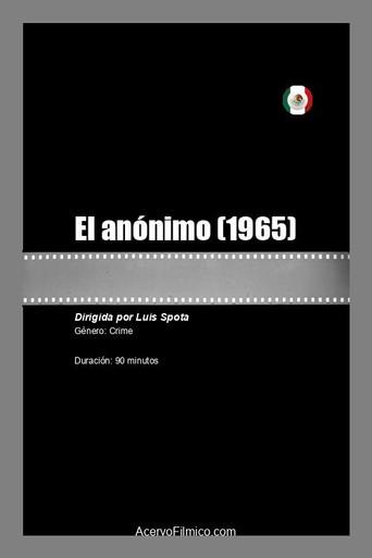 El anónimo (1965) poster