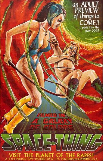 Space Thing (1968) poster