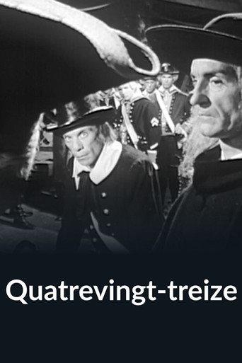 Quatrevingt-treize (1962) poster