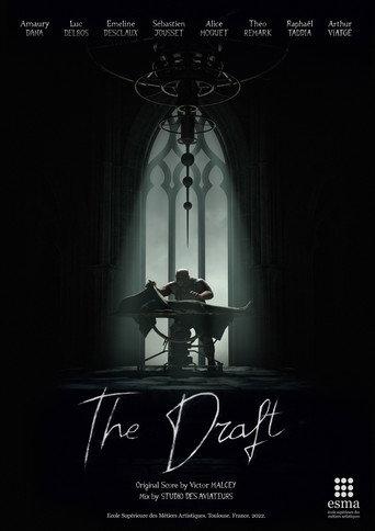The Draft (2022) poster