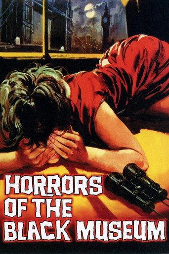 Horrors of the Black Museum (1959) poster