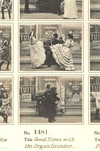 A Good Time with the Organ Grinder (1900) poster