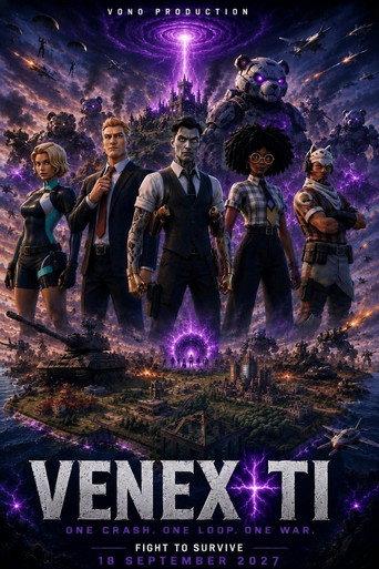 Venex Ti - the movie (2027) poster