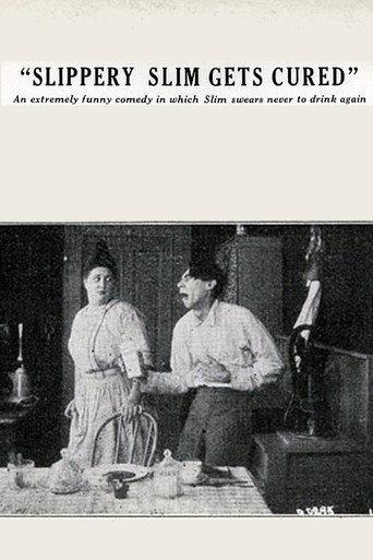 Slippery Slim Gets Cured (1914) poster