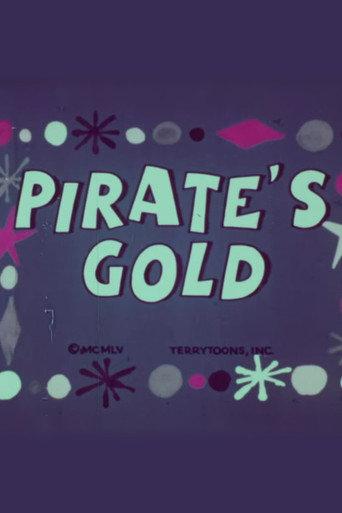 Pirate's Gold (1957) poster