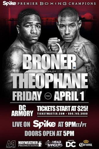 Adrien Broner vs. Ashley Theophane (2016) poster