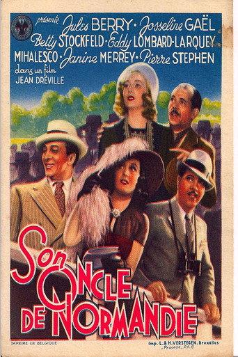 His Uncle from Normandy (1939) poster