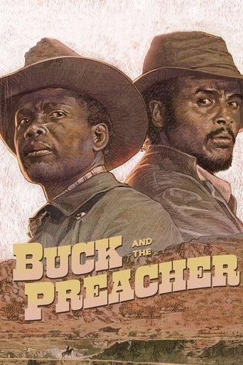 Buck and the Preacher (1972) poster