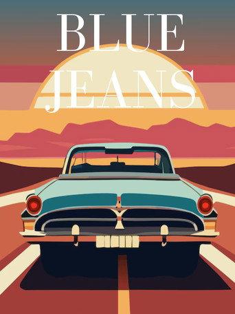 Blue Jeans (2024) poster