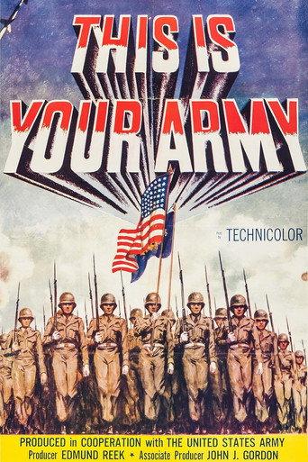 This Is Your Army (1954) poster