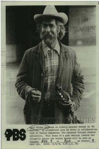 El Corrido: Ballad of a Farmworker (1976) poster