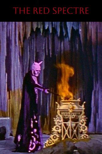 The Red Spectre (1907) poster