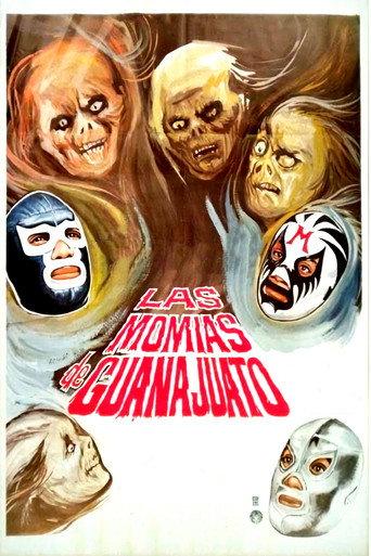 The Mummies of Guanajuato (1972) poster