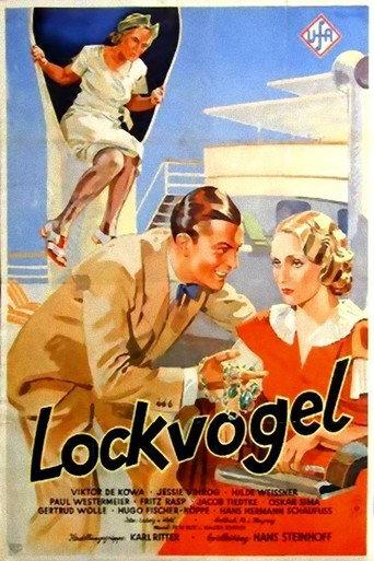 Decoy (1934) poster