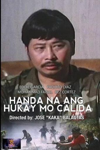 Handa Na Ang Hukay Mo, Calida (1989) poster