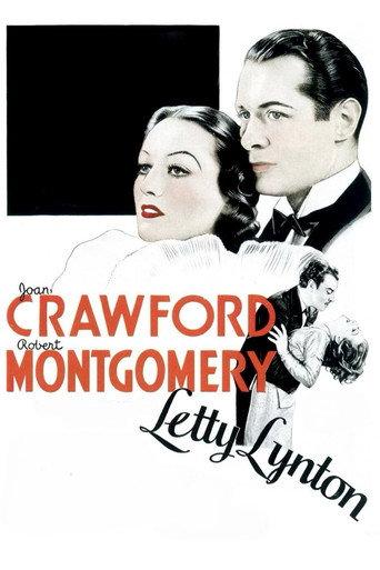 Letty Lynton (1932) poster