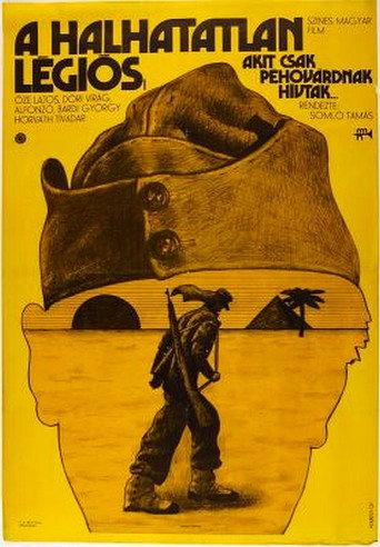 The Immortal Legionary (1971) poster
