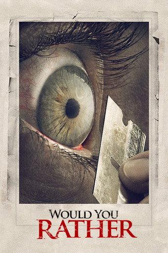 Would You Rather (2013) poster