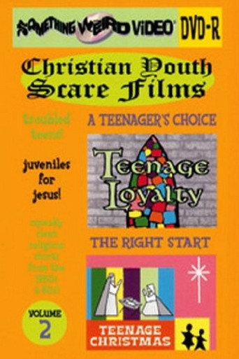 Teenage Christmas (1960) poster