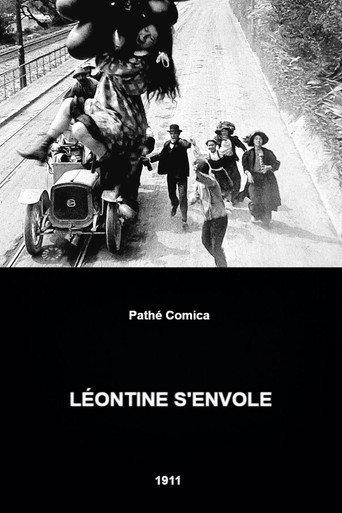 Léontine Gets Carried Away (1911) poster