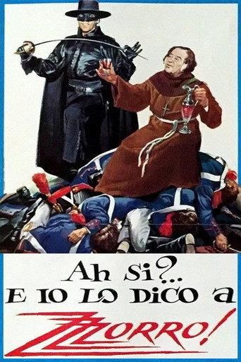 Who's Afraid of Zorro (1975) poster