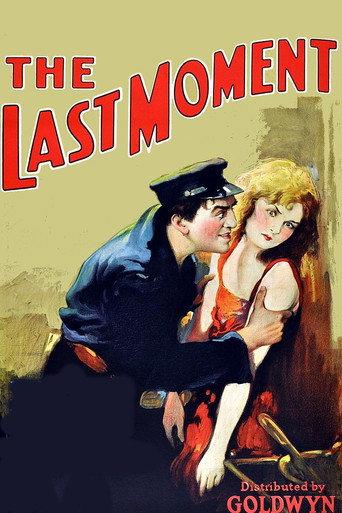 The Last Moment (1923) poster