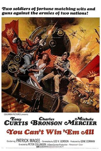 You Can't Win 'Em All (1970) poster
