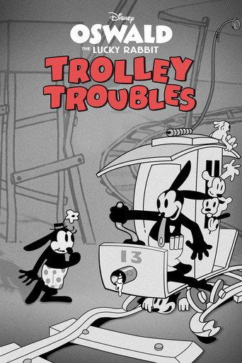 Trolley Troubles (1927) poster