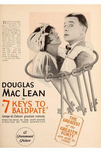 Seven Keys to Baldpate (1925) poster