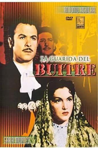 La guarida del buitre (1958) poster
