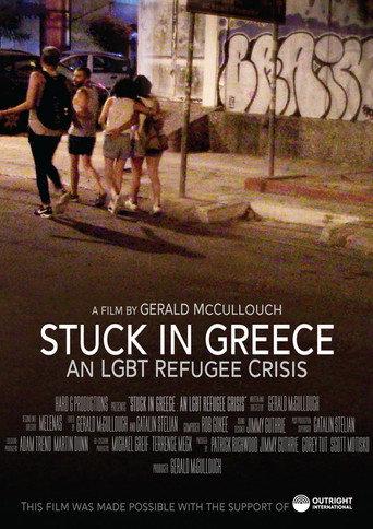 Stuck in Greece: An LGBT Refugee Crisis (2023) poster
