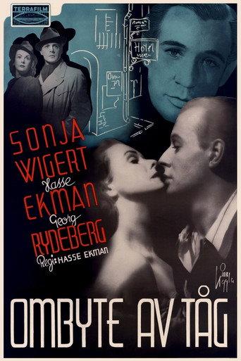 Changing Trains (1943) poster