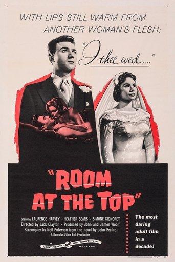 Room at the Top (1958) poster