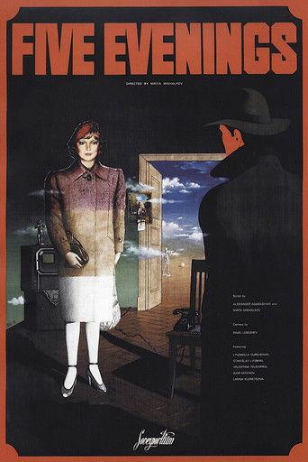 Five Evenings (1979) poster