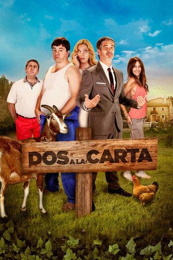 Dos a la carta (2014) poster