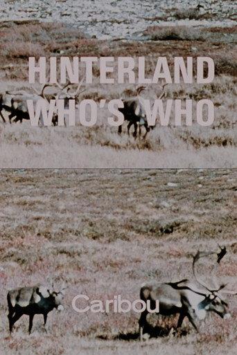 Hinterland Who's Who: Caribou (1967) poster