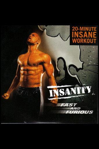 Insanity Fast & Furious: Insane 20 Minute Workout (2011) poster