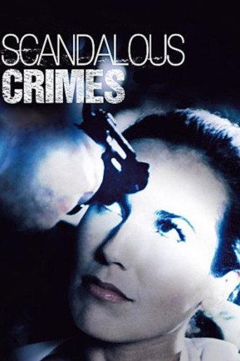 Scandalous Crimes (1999) poster