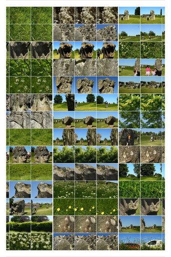 Interactions 9: Stone Circle, Avebury (2023) poster