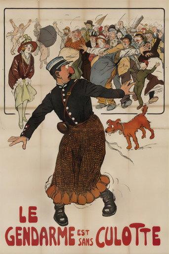 The Policeman Has No Pants (1914) poster