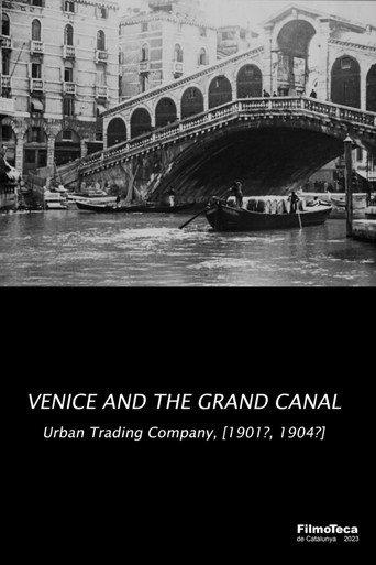 Venice and the Grand Canal (1904) poster