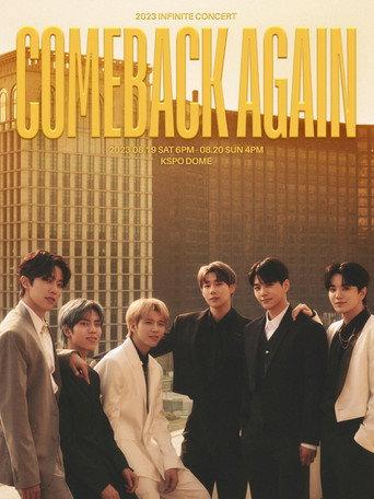 INFINITE CONCERT 'COMEBACK AGAIN' (2023) poster