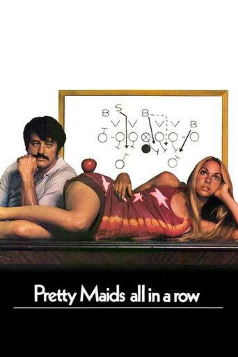 Pretty Maids All in a Row (1971) poster