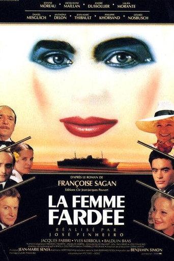 La Femme fardée (1990) poster